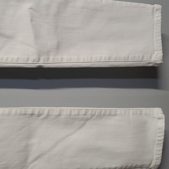 CAbi jeans women's size 2 white slim boyfriend women’s size 2 - Picture 7 of 15
